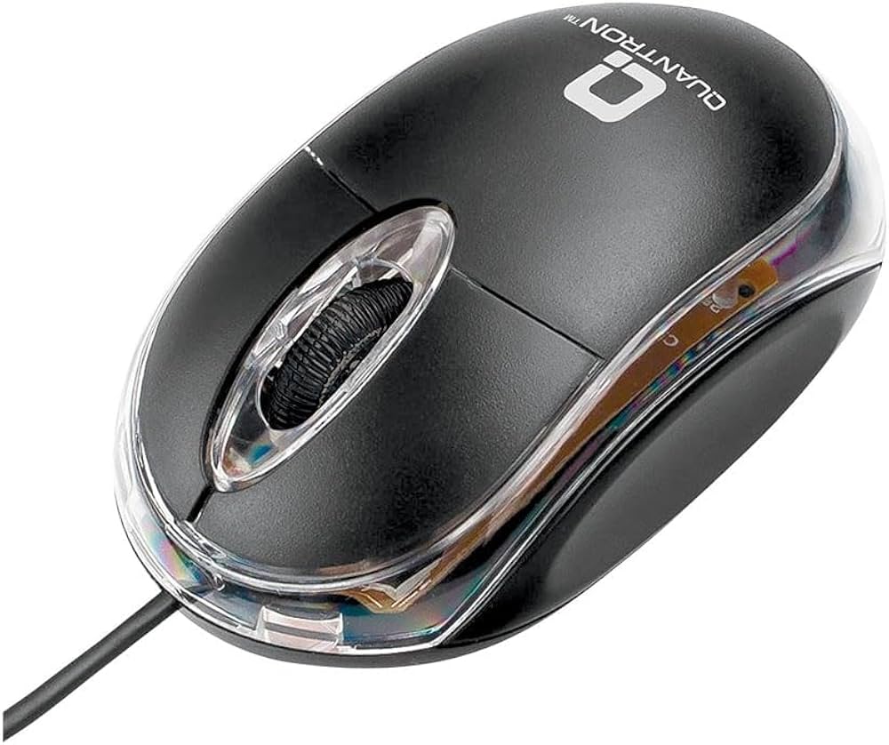 Quantron Wired Optical Mouse - High Precision USB Mouse thumbnail 2